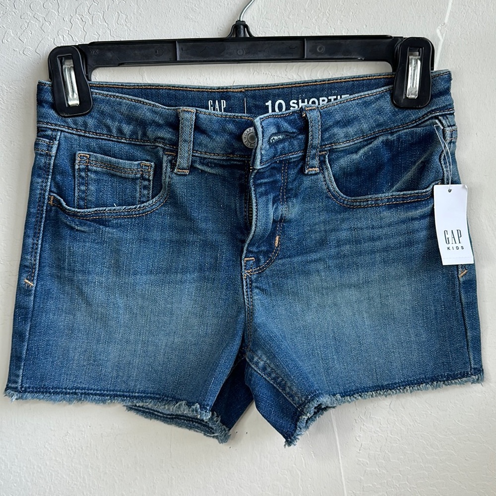 GAP SHORTIE JEANS 10 YEARS OLD